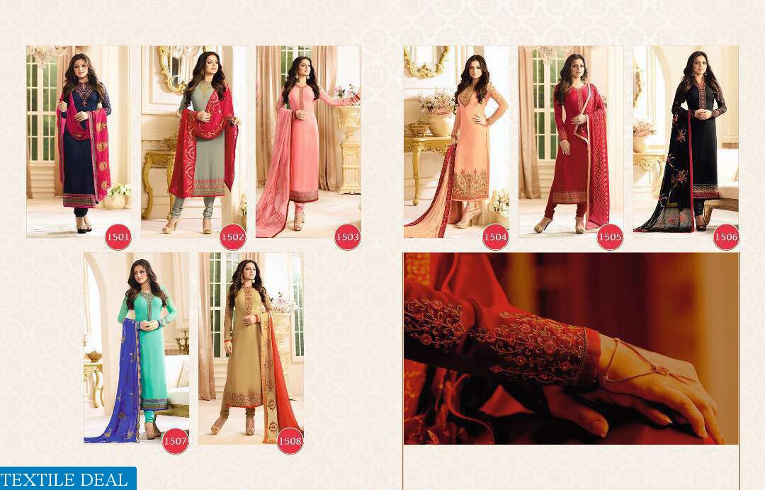 Lt nitya Suits vol-105 Wholesale Straight Celebration Special Suits